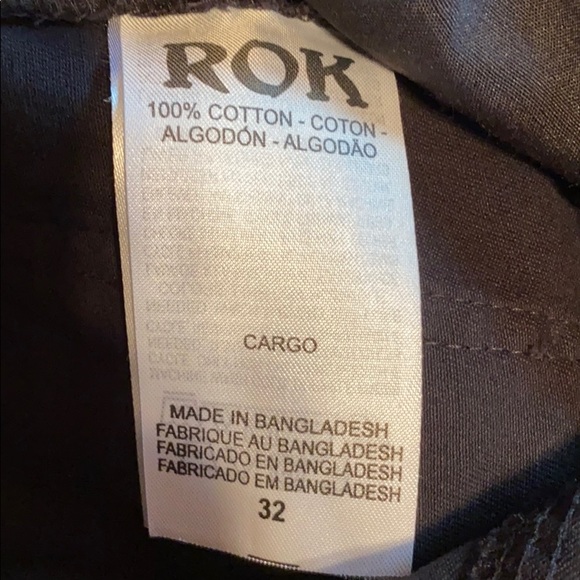 Men’s Cargo Shorts - Picture 7 of 7